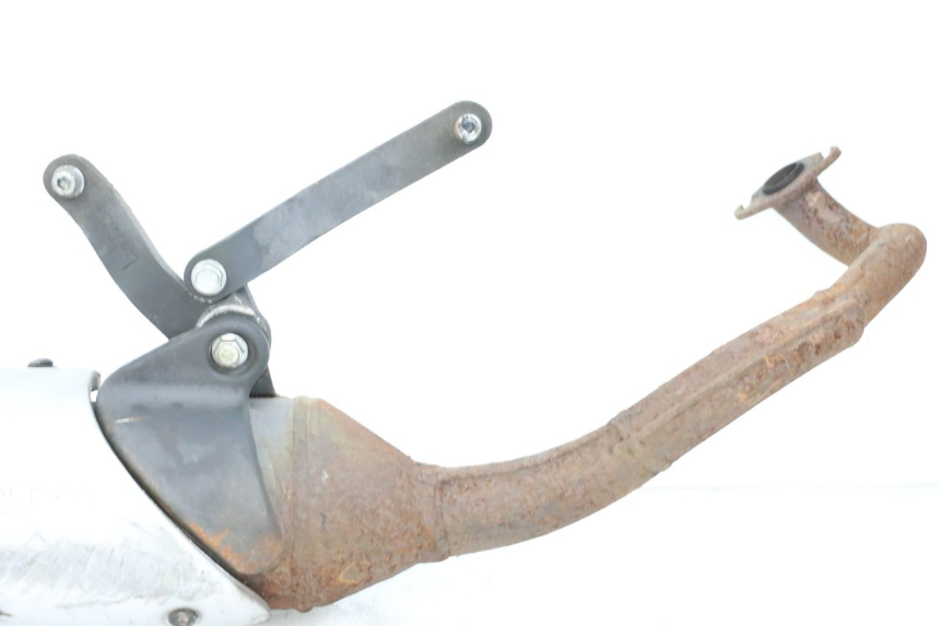 photo de POT ECHAPPEMENT PEUGEOT STREETZONE 2T 50 (2014 - 2019)