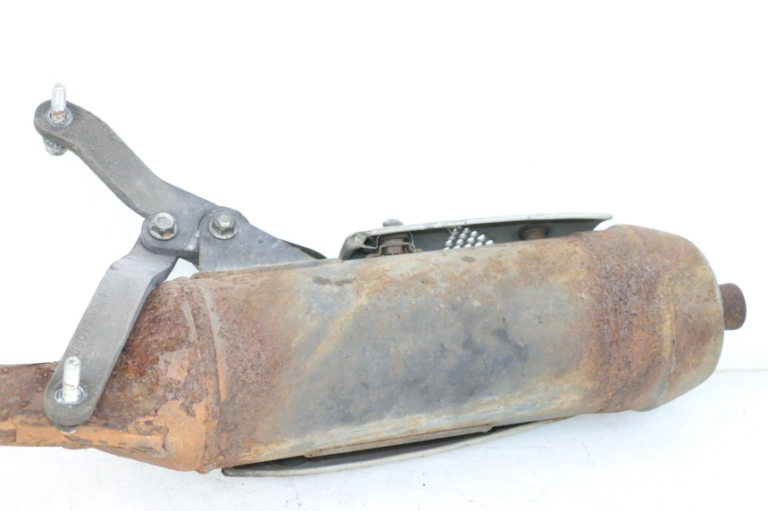 photo de POT ECHAPPEMENT PEUGEOT STREETZONE 2T 50 (2014 - 2019)