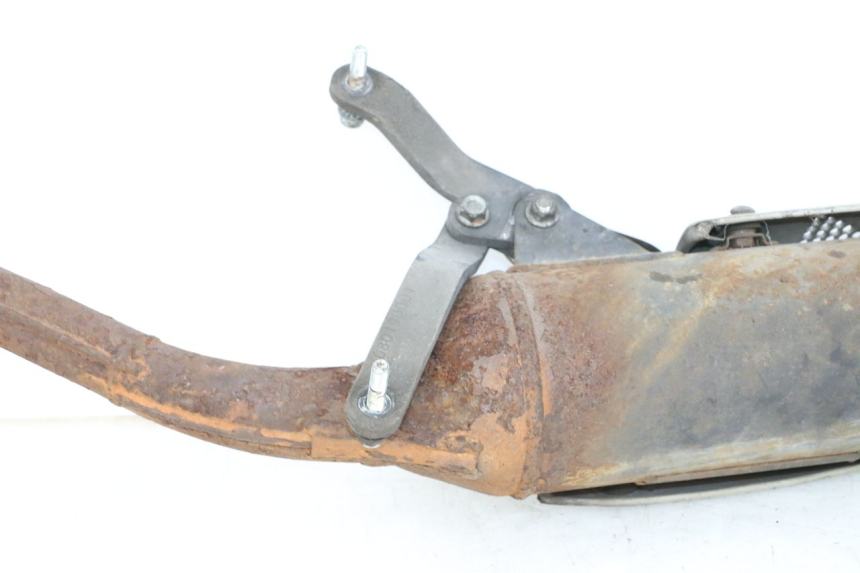 photo de POT ECHAPPEMENT PEUGEOT STREETZONE 2T 50 (2014 - 2019)