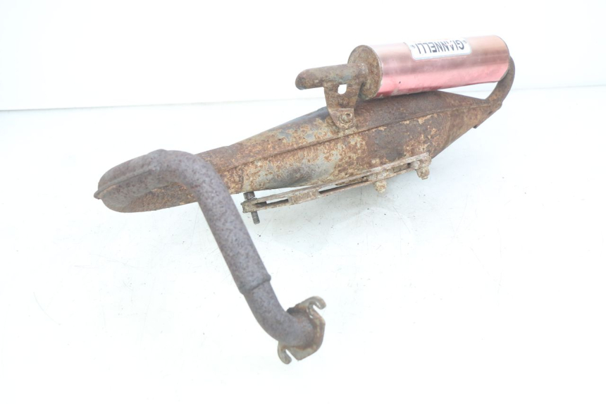 photo de POT ECHAPPEMENT PEUGEOT TREKKER 50 (1998 - 2004)