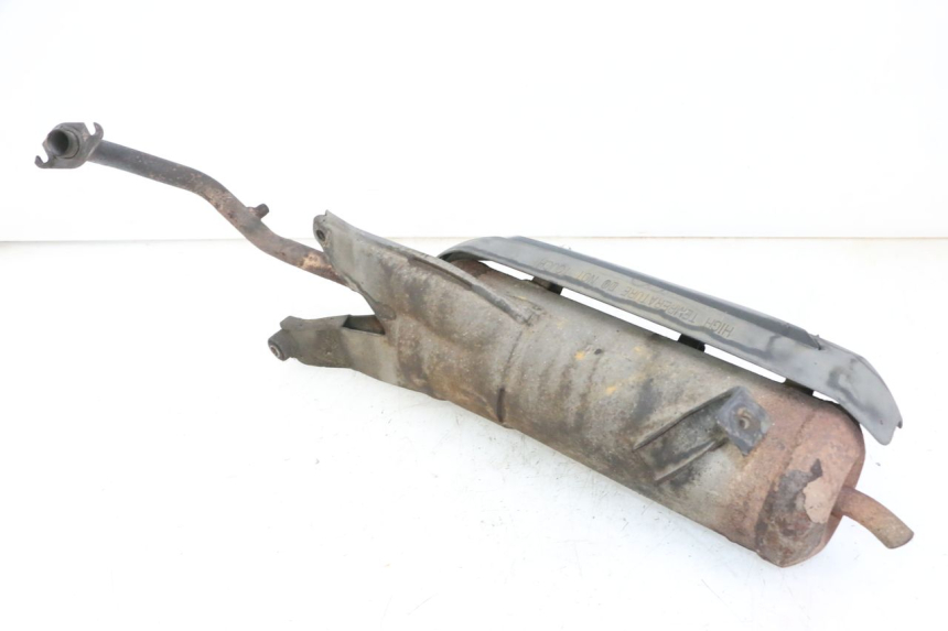 photo de POT ECHAPPEMENT PEUGEOT TWEET PRO CARGO 50 (2018 - 2020)