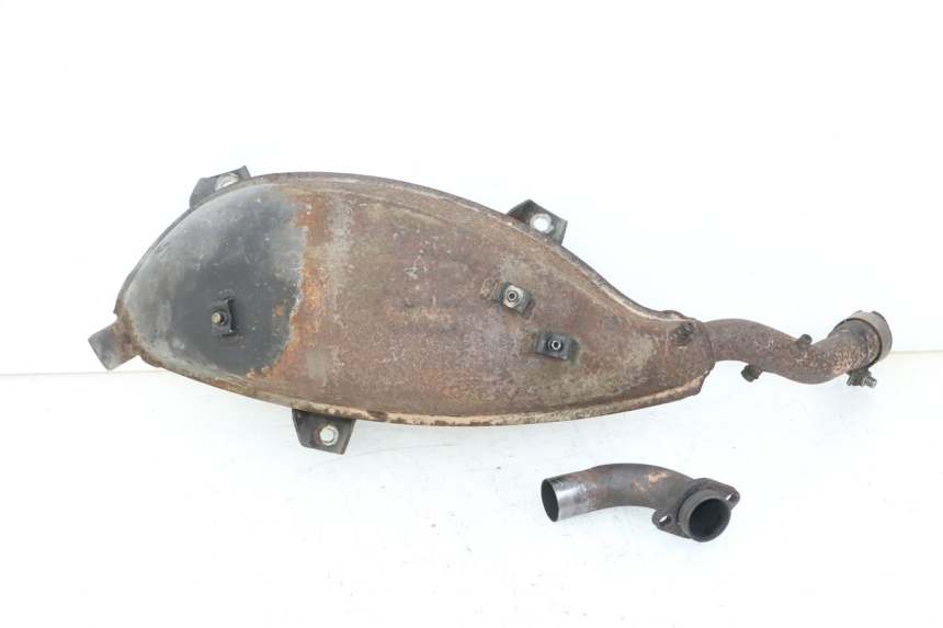 photo de POT ECHAPPEMENT PIAGGIO VESPA GRANTURISMO 200 (2004 - 2005)