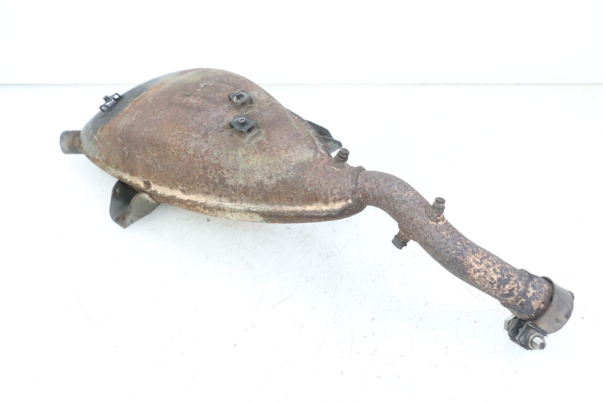 photo de POT ECHAPPEMENT PIAGGIO VESPA GRANTURISMO 200 (2004 - 2005)