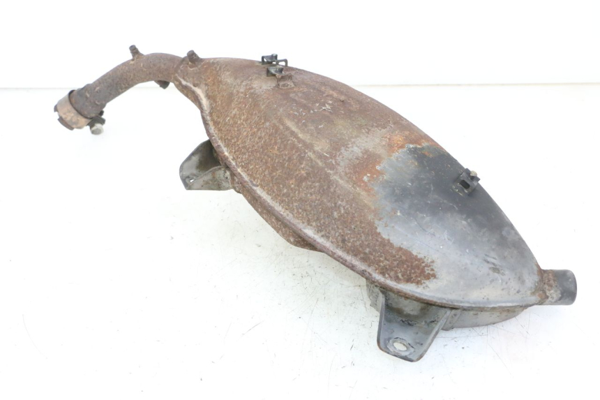 photo de POT ECHAPPEMENT PIAGGIO VESPA GRANTURISMO 200 (2004 - 2005)
