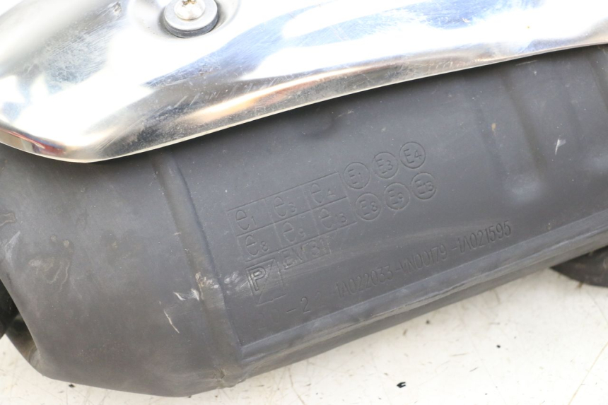 photo de POT ECHAPPEMENT PIAGGIO VESPA PRIMAVERA 4T 50 (2021 - 2024)