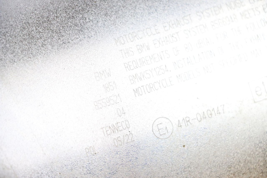 photo de POT ECHAPPEMENT BMW R GS 1250 (2021 - 2024) - Zoom état d’usage