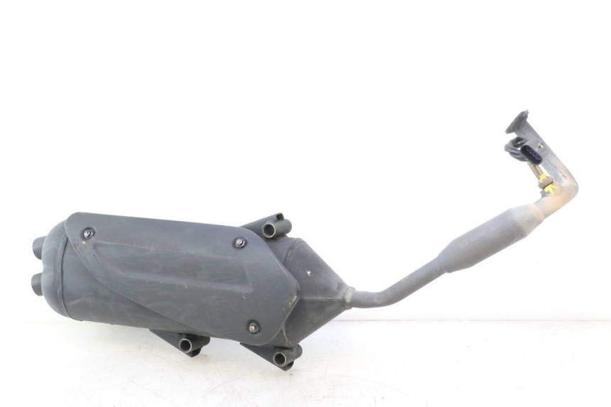 photo de POT ECHAPPEMENT JM MOTORS R-MAX TECH 50 (2024 - 2026) - Vue principale
