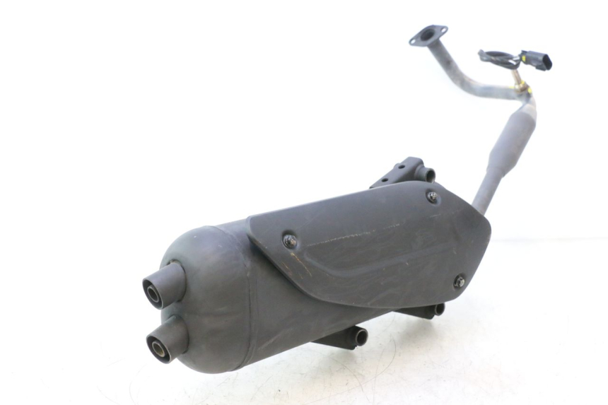 photo de POT ECHAPPEMENT JM MOTORS R-MAX TECH 50 (2024 - 2026) - Zoom composants