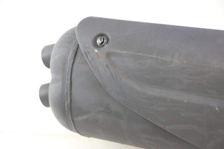 photo de POT ECHAPPEMENT JM MOTORS R-MAX TECH 50 (2024 - 2026) - Inspection visuelle