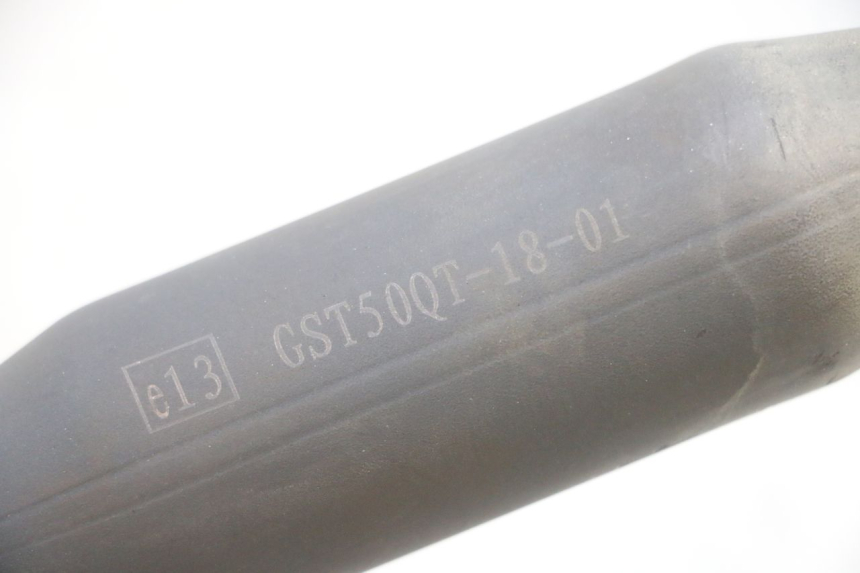 photo de POT ECHAPPEMENT JM MOTORS R-MAX TECH 50 (2024 - 2026) - Focus structure
