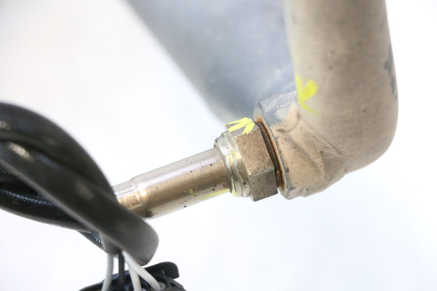 photo de POT ECHAPPEMENT JM MOTORS R-MAX TECH 50 (2024 - 2026) - Zoom état d’usage