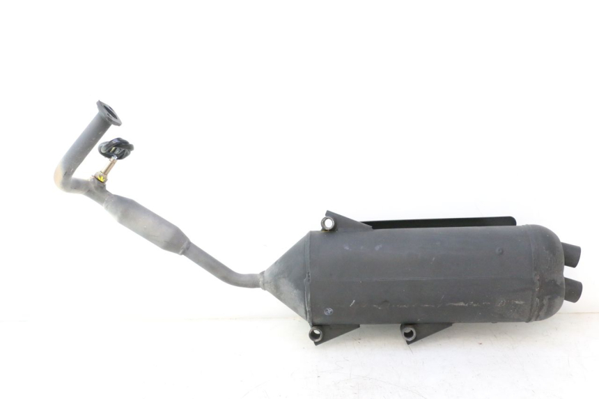 photo de POT ECHAPPEMENT JM MOTORS R-MAX TECH 50 (2024 - 2026) - État de surface