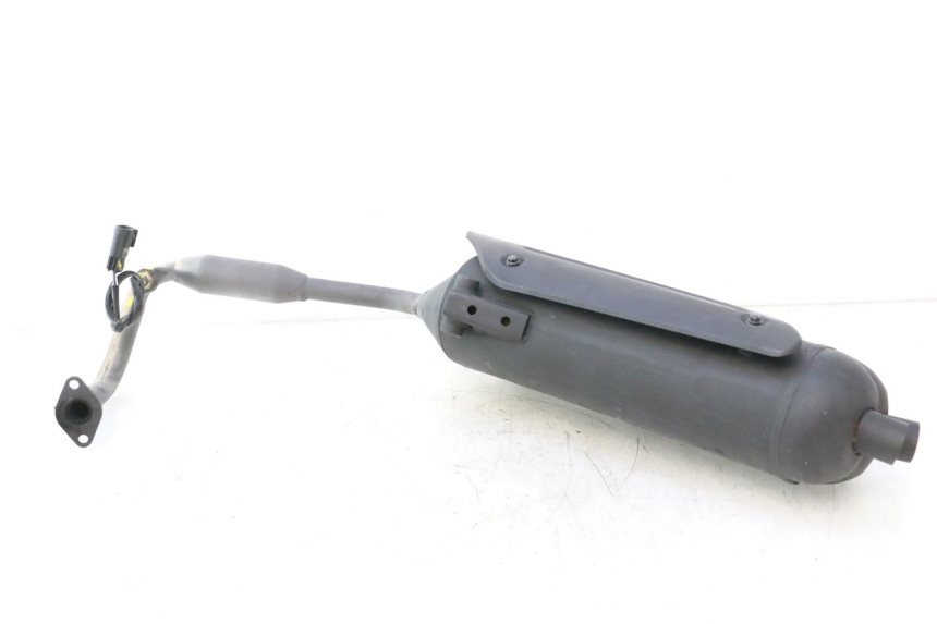 photo de POT ECHAPPEMENT JM MOTORS R-MAX TECH 50 (2024 - 2026) - Marquages et références