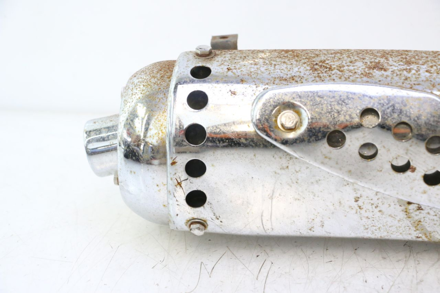 photo de POT ECHAPPEMENT VASTRO R-ONE 4T 50 (2014 - 2022) - Focus structure