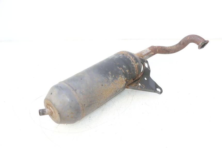 photo de POT ECHAPPEMENT TNT MOTOR ROMA 10' 2T 50 (2011 - 2018) - Zoom état d’usage