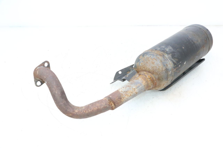 photo de POT ECHAPPEMENT TNT MOTOR ROMA 10' 2T 50 (2011 - 2018) - Gros plan technique