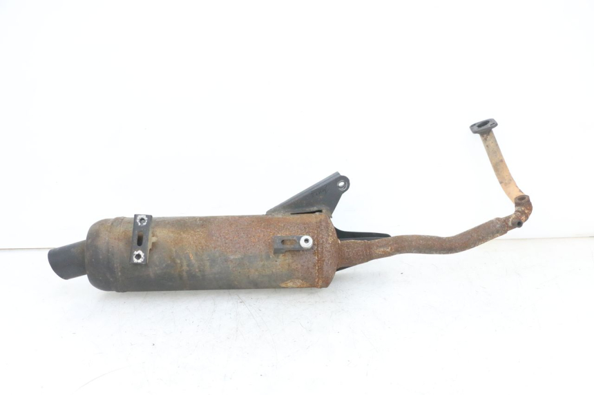 photo de POT ECHAPPEMENT TNT MOTOR ROMA 10' 4T 50 (2019 - 2022) - Vue principale