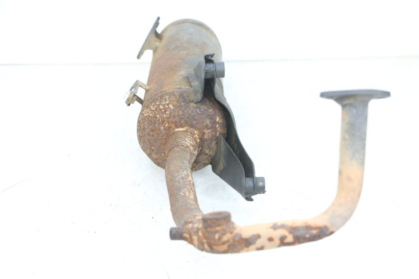 photo de POT ECHAPPEMENT TNT MOTOR ROMA 10' 4T 50 (2019 - 2022) - Inspection visuelle