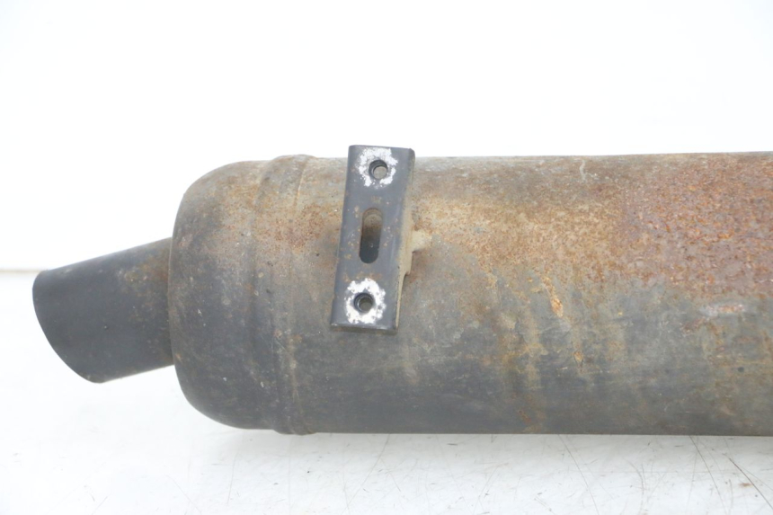 photo de POT ECHAPPEMENT TNT MOTOR ROMA 10' 4T 50 (2019 - 2022) - Gros plan technique