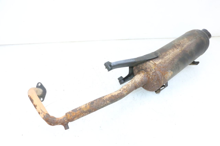 photo de POT ECHAPPEMENT TNT MOTOR ROMA 10' 4T 50 (2019 - 2022) - Vue d’ensemble