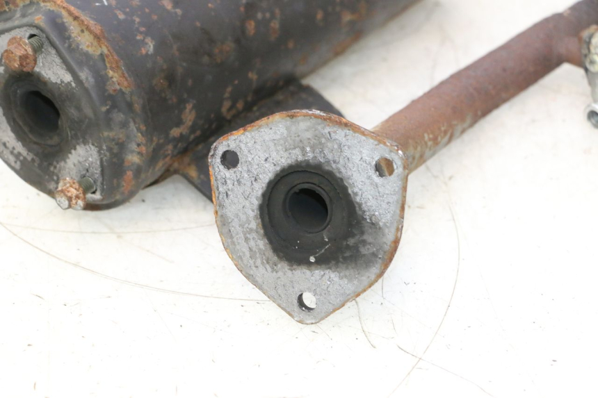 photo de POT ECHAPPEMENT TNT MOTOR ROMA 10' 4T 50 (2007 - 2018) - Inspection visuelle