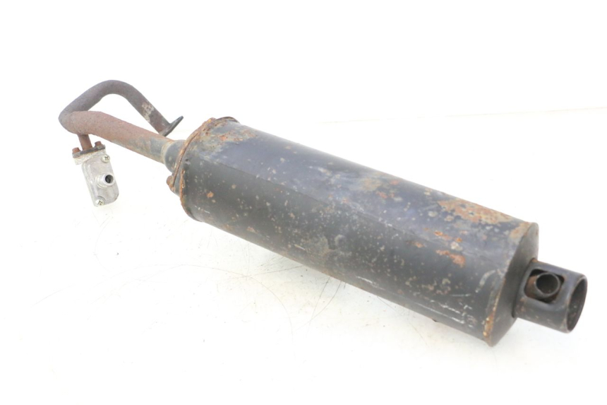 photo de POT ECHAPPEMENT TNT MOTOR ROMA 10' 4T 50 (2007 - 2018) - Zoom état d’usage