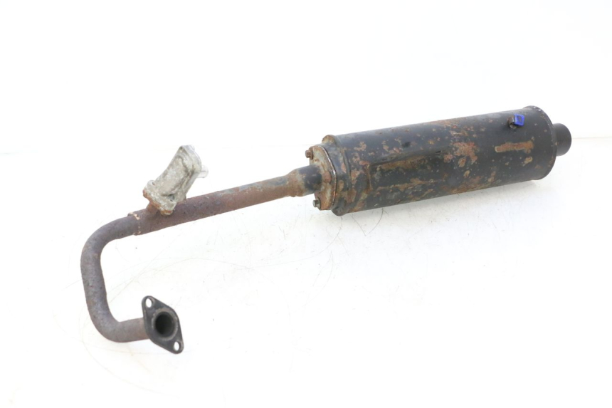 photo de POT ECHAPPEMENT TNT MOTOR ROMA 10' 4T 50 (2007 - 2018) - État de surface