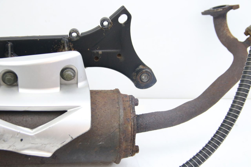 photo de POT ECHAPPEMENT TNT MOTOR ROMA 12' 2T 50 (2007 - 2018) - Zoom état d’usage