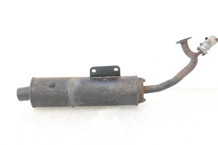 photo de POT ECHAPPEMENT TNT MOTOR ROMA 12' 2T 50 (2007 - 2018) - Angle alternatif