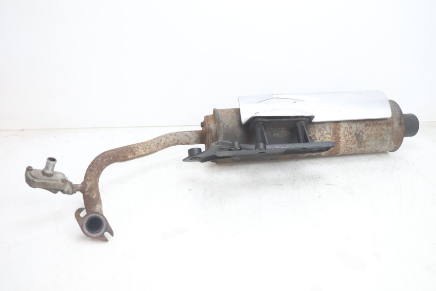 photo de POT ECHAPPEMENT TNT MOTOR ROMA 12' 2T 50 (2007 - 2018) - État de surface