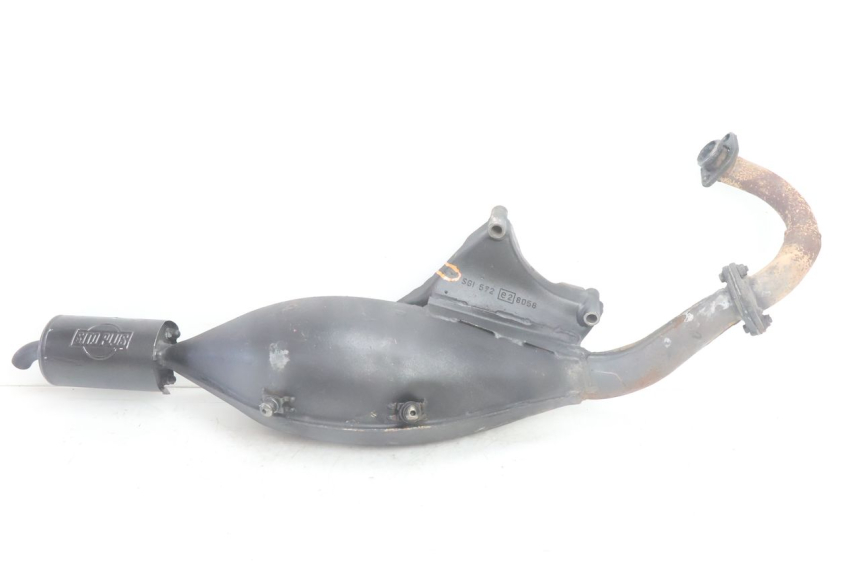 photo de POT ECHAPPEMENT GILERA RUNNER SP 50 (2002 - 2004) - Vue principale