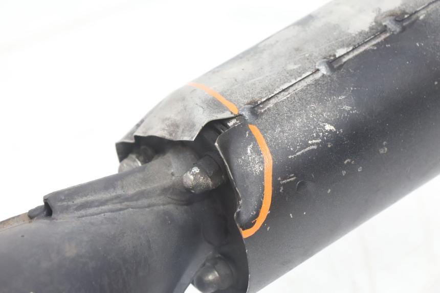 photo de POT ECHAPPEMENT GILERA RUNNER SP 50 (2002 - 2004) - Inspection visuelle