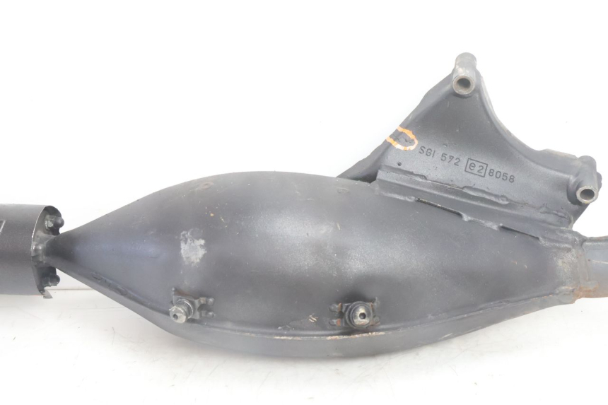 photo de POT ECHAPPEMENT GILERA RUNNER SP 50 (2002 - 2004) - Zoom état d’usage