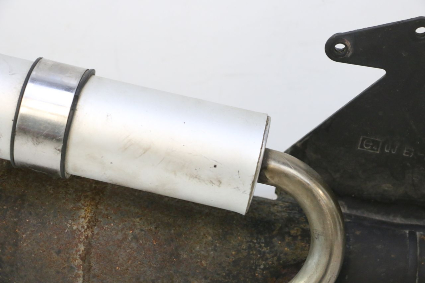 photo de POT ECHAPPEMENT KEEWAY RY6 2T 50 (2011 - 2019) - Détails caractéristiques