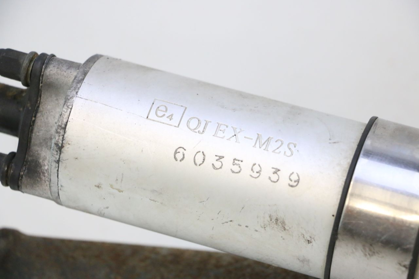 photo de POT ECHAPPEMENT KEEWAY RY6 2T 50 (2011 - 2019) - Zoom composants