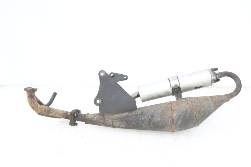 photo de POT ECHAPPEMENT KEEWAY RY6 2T 50 (2011 - 2019) - Zoom état d’usage