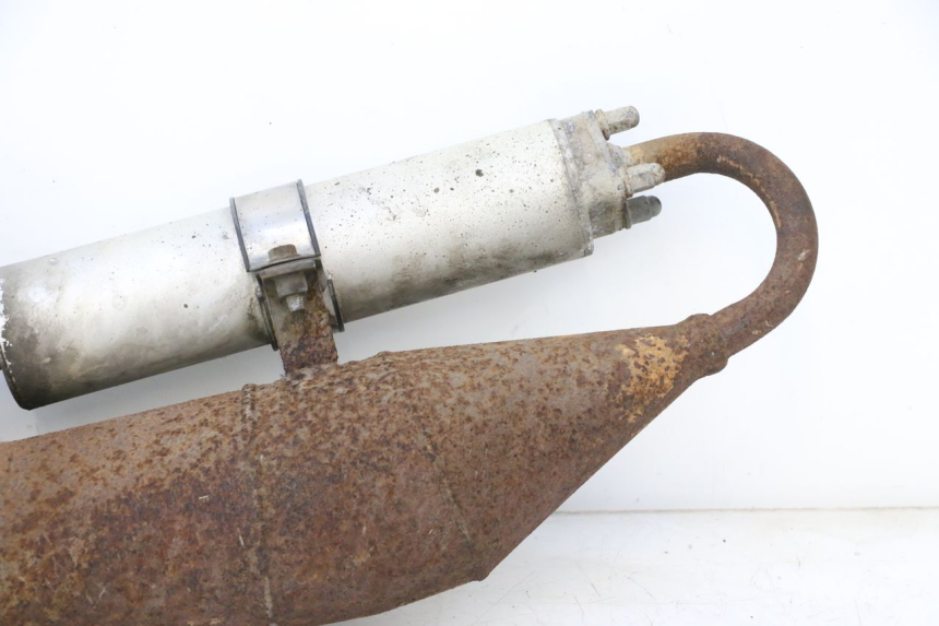 photo de POT ECHAPPEMENT KEEWAY RY6 2T 50 (2011 - 2019) - Détails caractéristiques