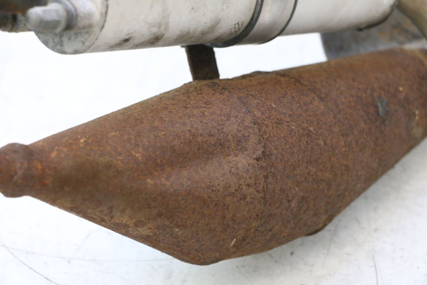 photo de POT ECHAPPEMENT KEEWAY RY6 2T 50 (2011 - 2019) - Inspection visuelle