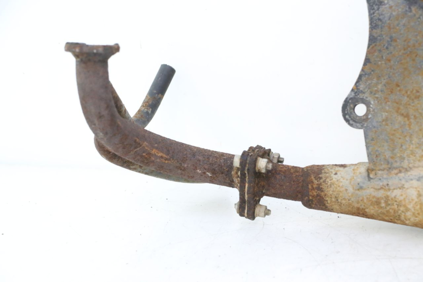 photo de POT ECHAPPEMENT KEEWAY RY6 2T 50 (2011 - 2019) - Marquages et références