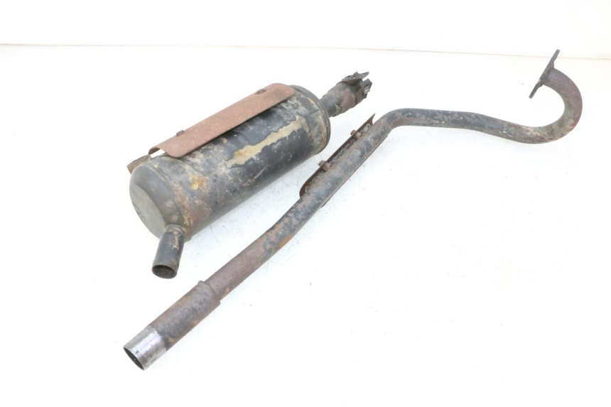 photo de POT ECHAPPEMENT HYTRACK S 150 (2003 - 2011)