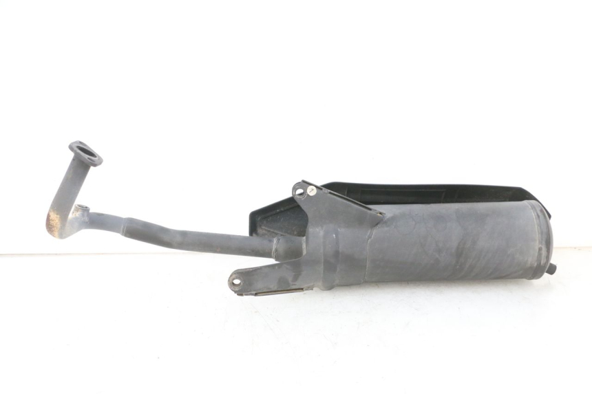 photo de POT ECHAPPEMENT JM MOTORS SANTANA EVO 50 (2024 - 2026) - État de surface