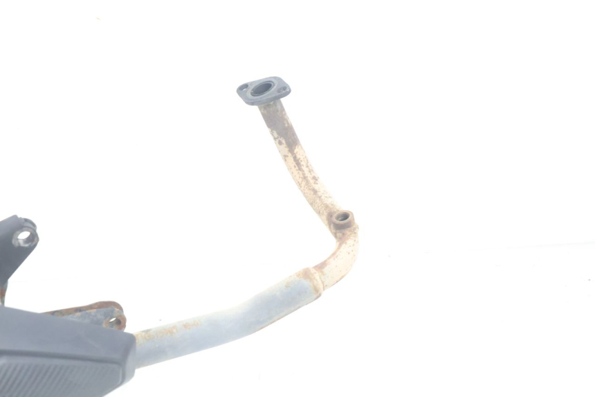 photo de POT ECHAPPEMENT JM MOTORS SANTANA EVO 50 (2024 - 2026) - Zoom état d’usage