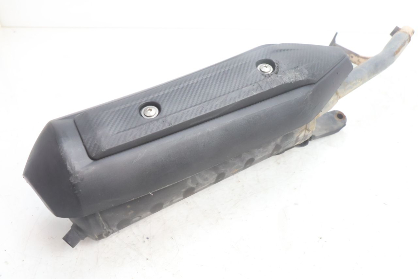 photo de POT ECHAPPEMENT JM MOTORS SANTANA EVO 50 (2024 - 2026) - Vue d’ensemble