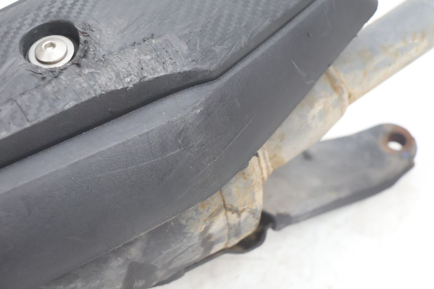 photo de POT ECHAPPEMENT JM MOTORS SANTANA EVO 50 (2024 - 2026) - Marquages et références