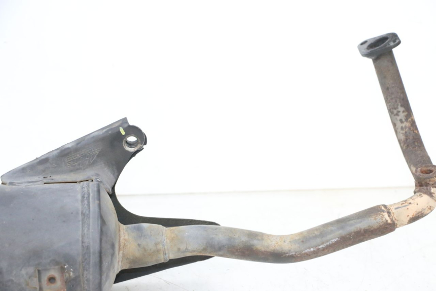 photo de POT ECHAPPEMENT JM MOTORS SANTANA 50 (2014 - 2023) - Aperçu profil