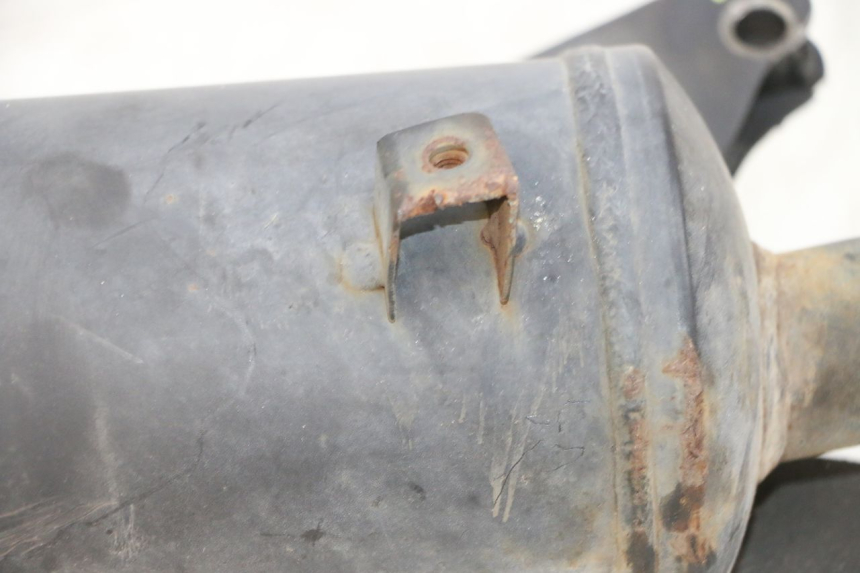 photo de POT ECHAPPEMENT JM MOTORS SANTANA 50 (2014 - 2023) - Zoom état d’usage