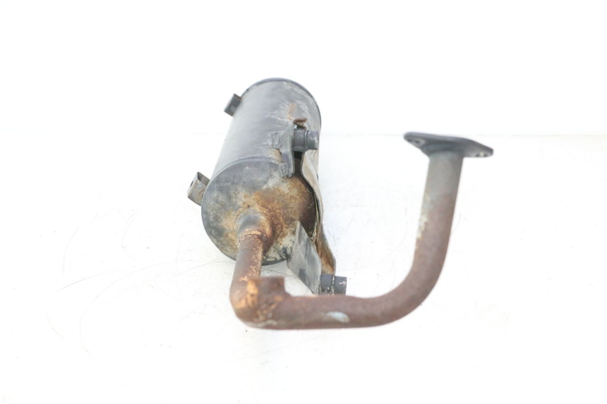 photo de POT ECHAPPEMENT JM MOTORS SANTANA 50 (2014 - 2023) - Zoom composants