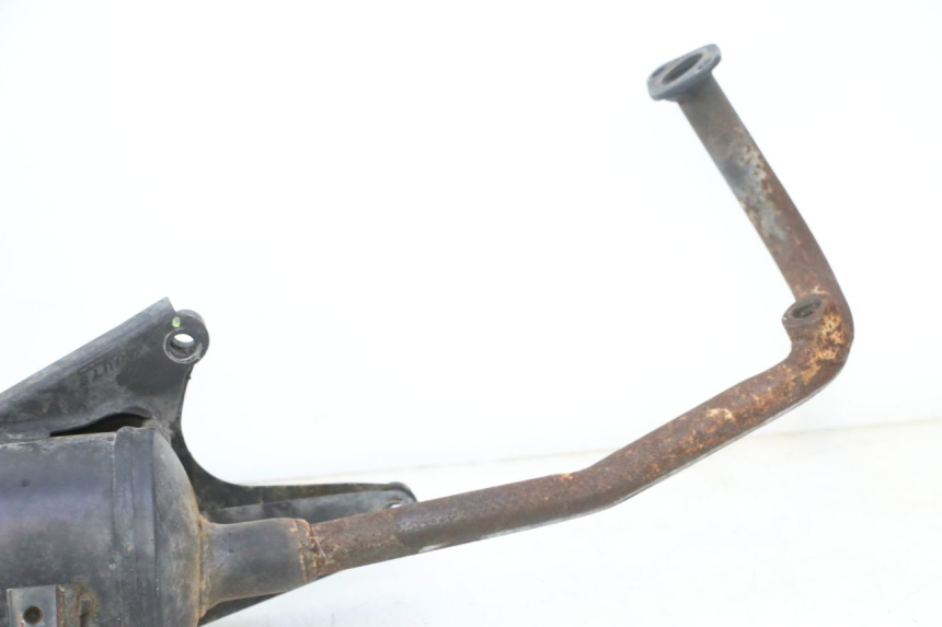 photo de POT ECHAPPEMENT JM MOTORS SANTANA 50 (2014 - 2023) - Inspection visuelle
