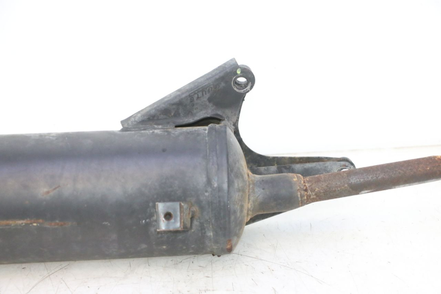 photo de POT ECHAPPEMENT JM MOTORS SANTANA 50 (2014 - 2023) - Focus structure