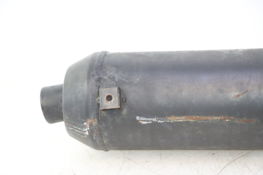 photo de POT ECHAPPEMENT JM MOTORS SANTANA 50 (2014 - 2023) - Angle alternatif